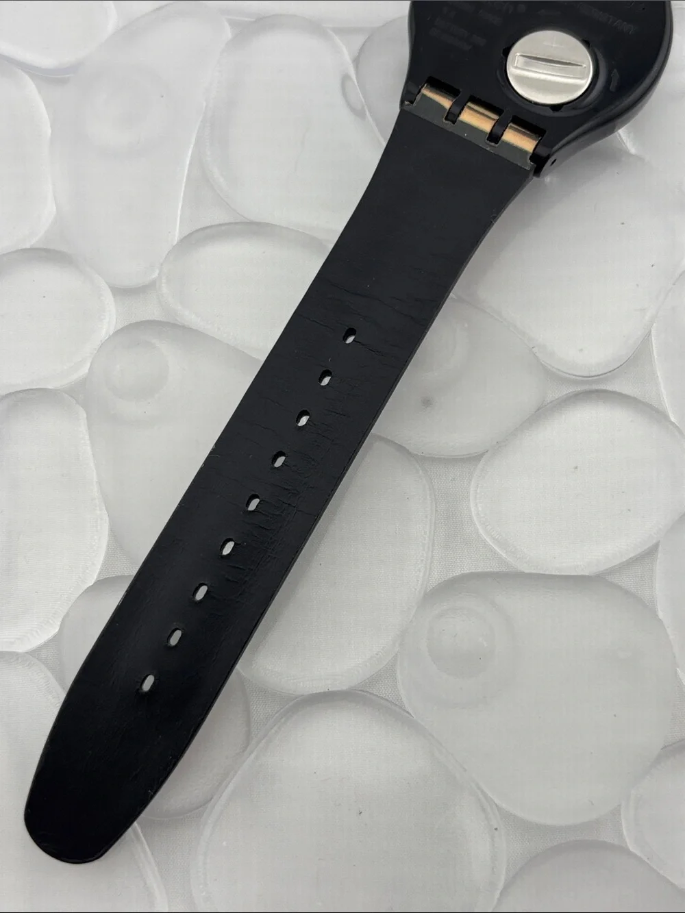 Swatch Watch - SUOZ118 - TIME IS NEVER TIME ENOUGH